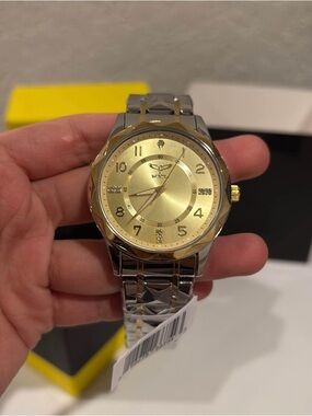 Invicta Specialty I by Invicta Men's Watch - 41mm,Gold, Steel